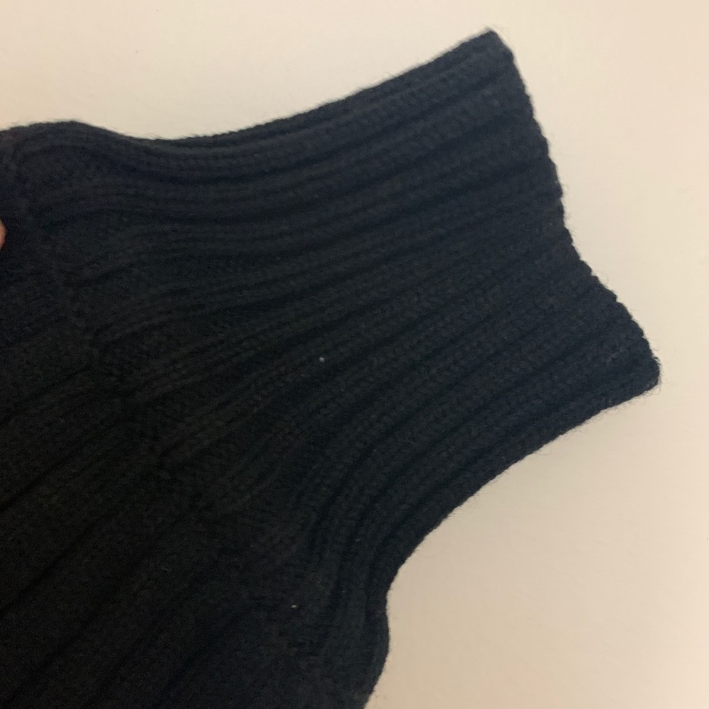Puff Knitwear black